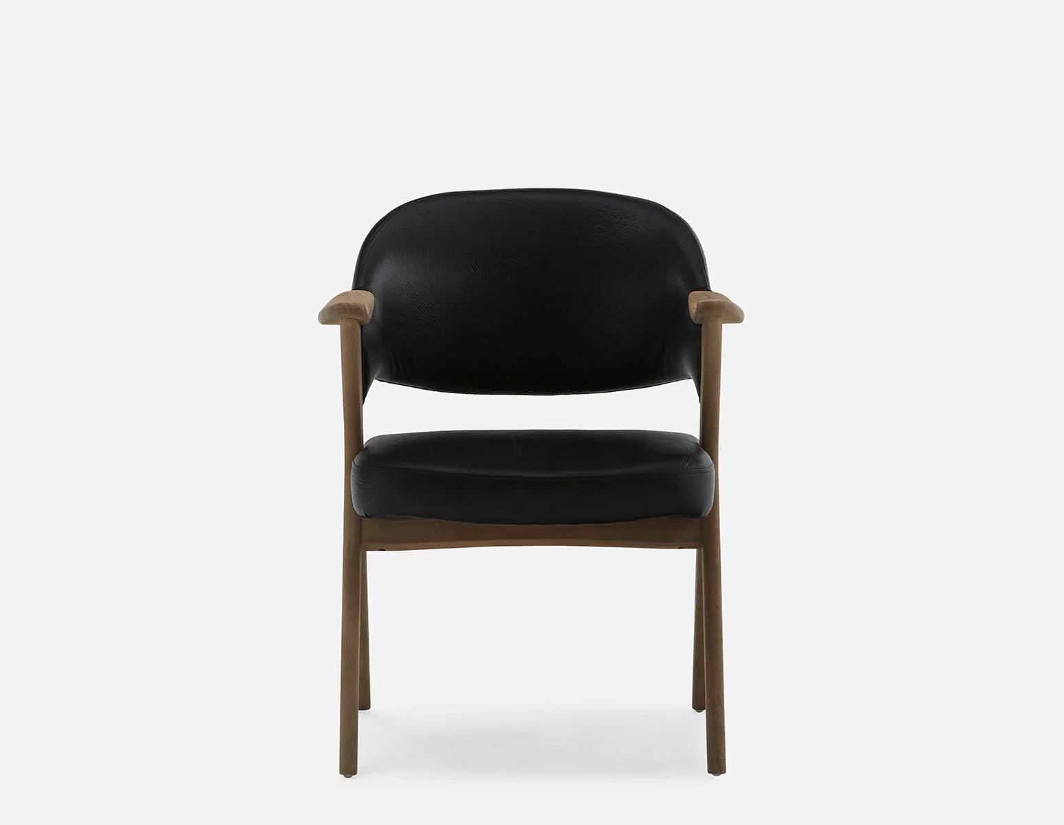 LORENA — Ash wood dining armchair (42-43-35-20) - Image 3
