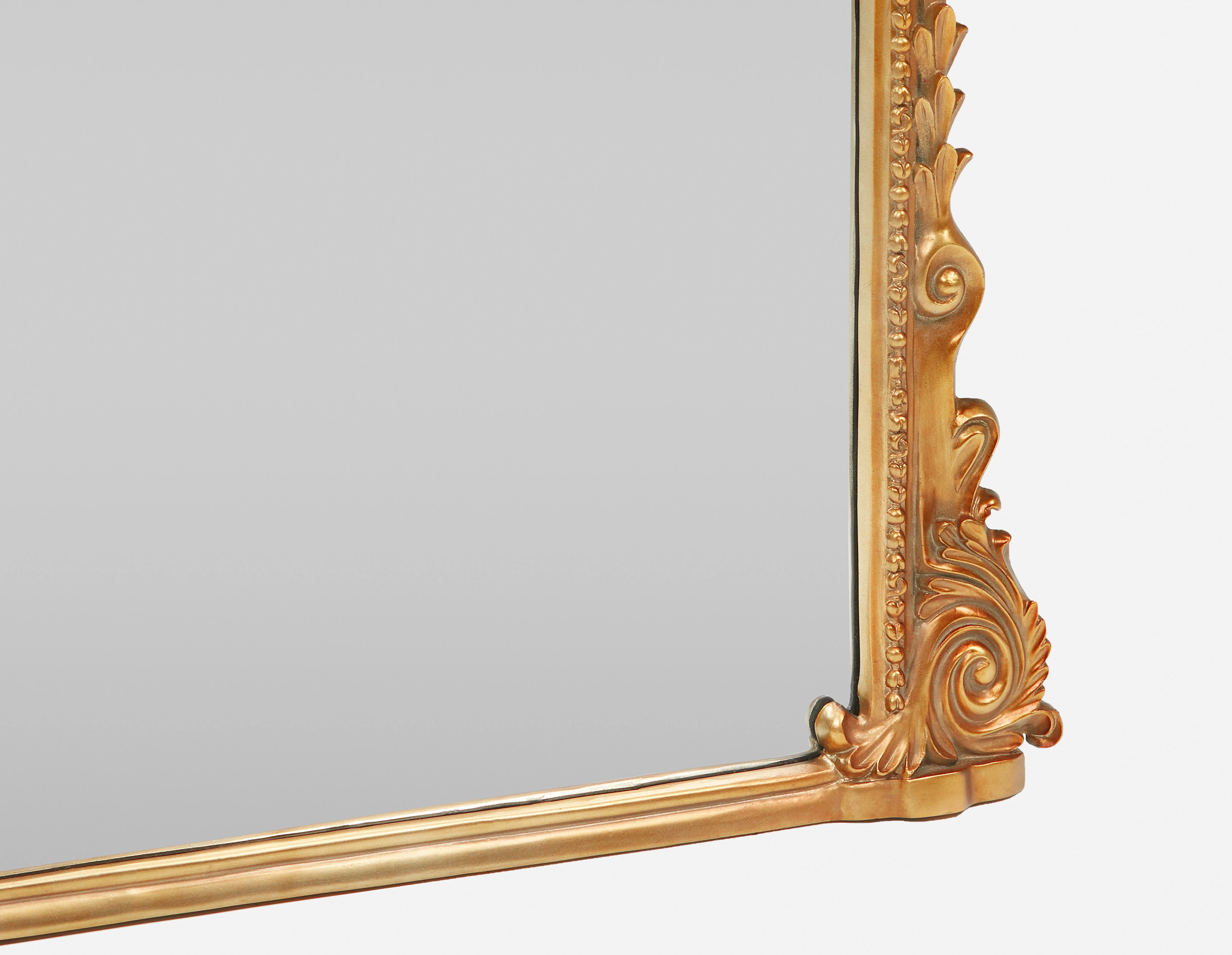 PASCALE — Iron framed mirror 128 cm x 153 cm - Image 4