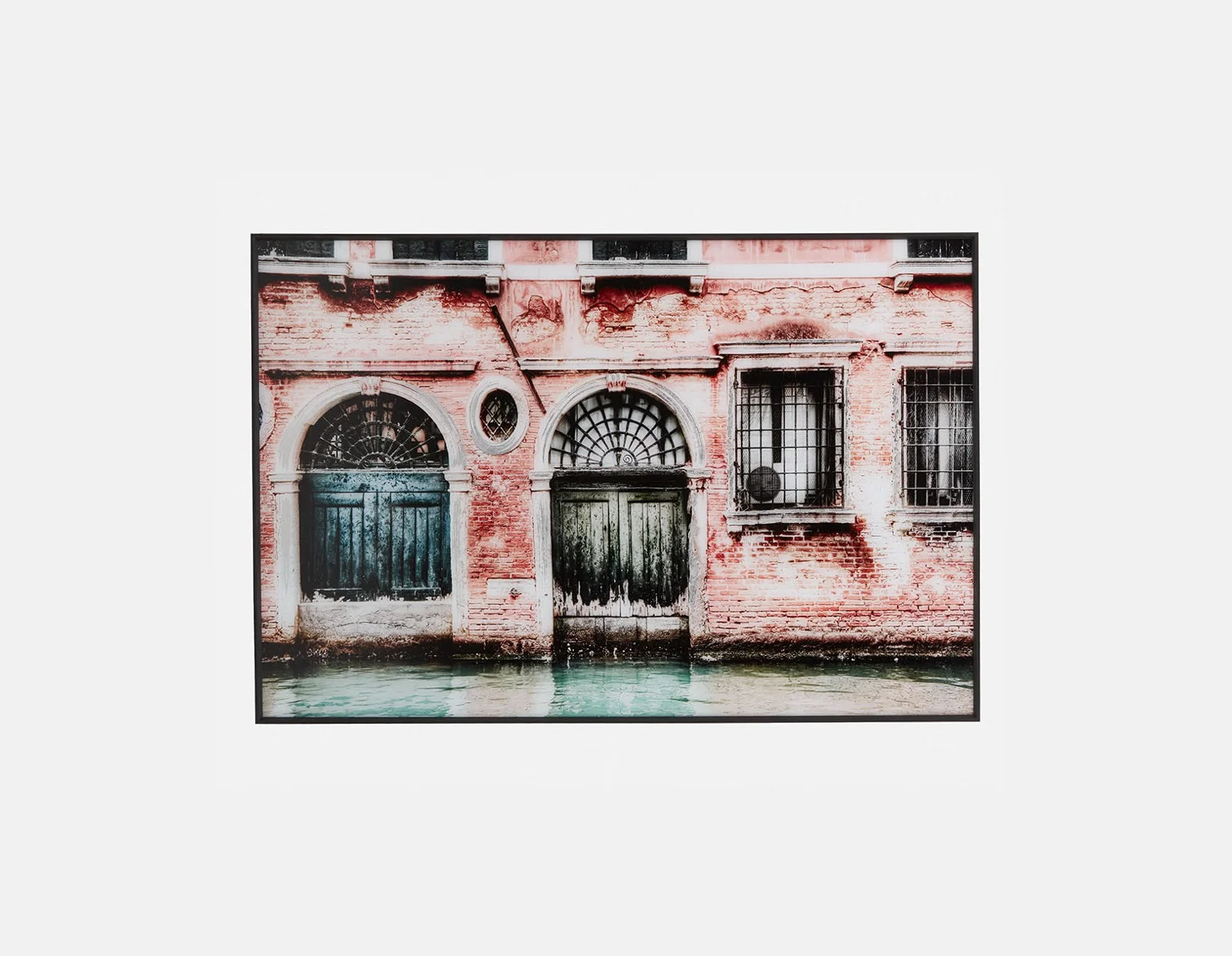 VENICE I — Framed giclée 120 cm x 80 cm