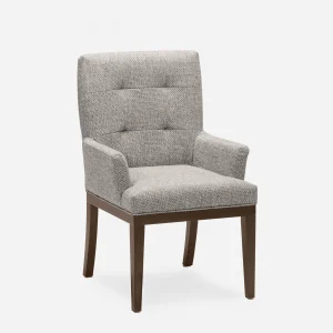 VICTORIA — Tufted dining armchair (35-16-01-30)