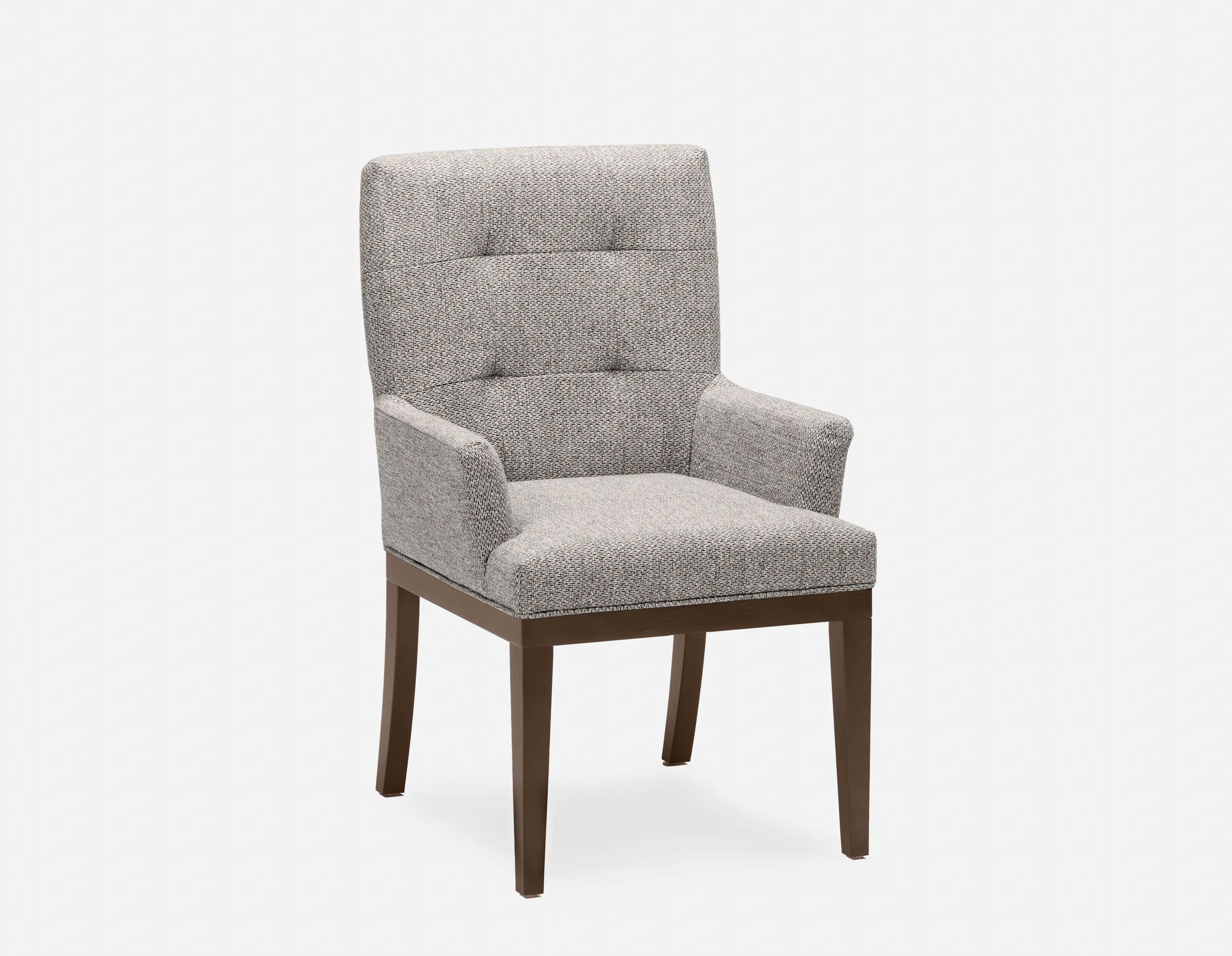 VICTORIA — Tufted dining armchair (35-16-01-30)