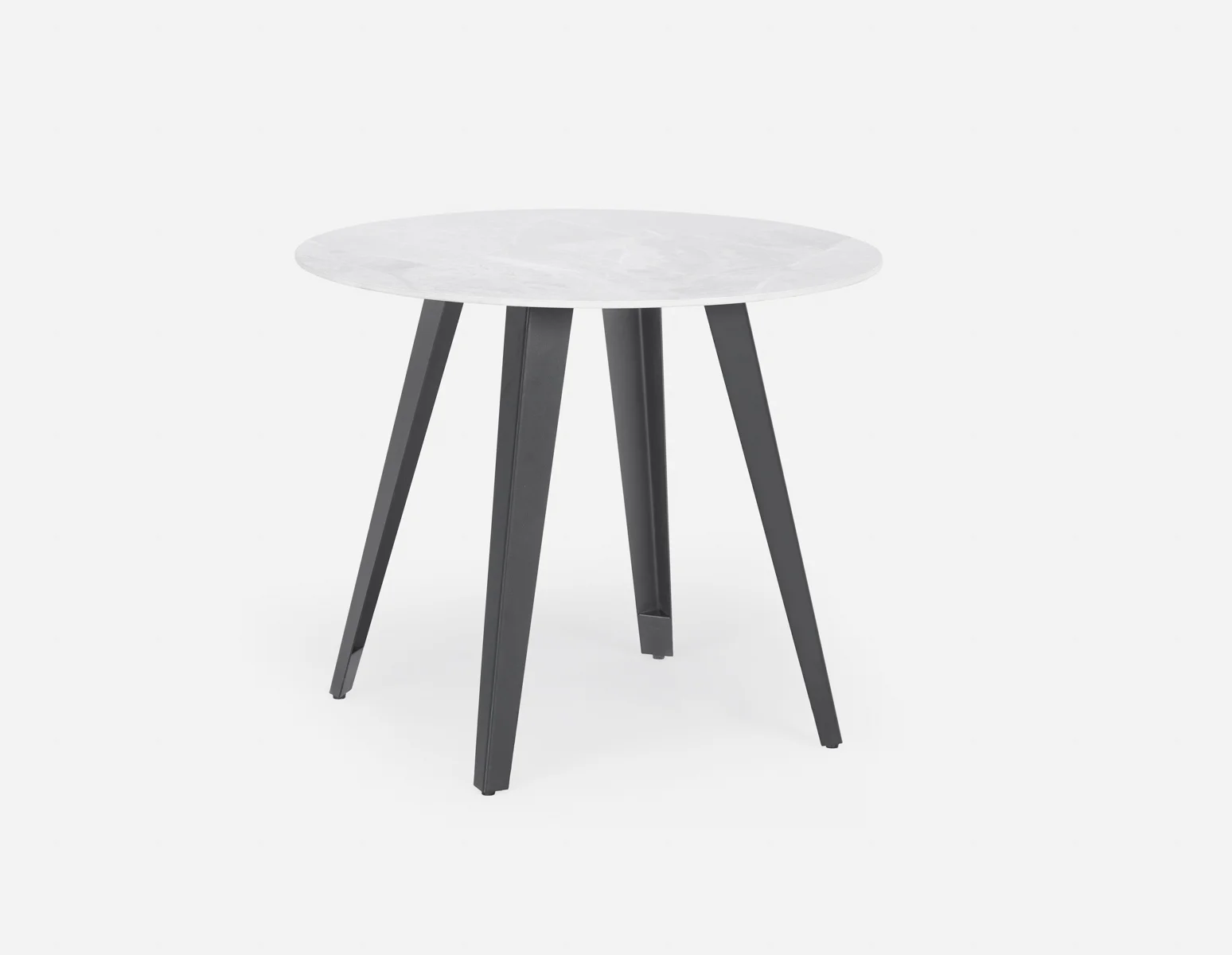 TUVO — Modern contemporary round dining table 90cm - Image 9