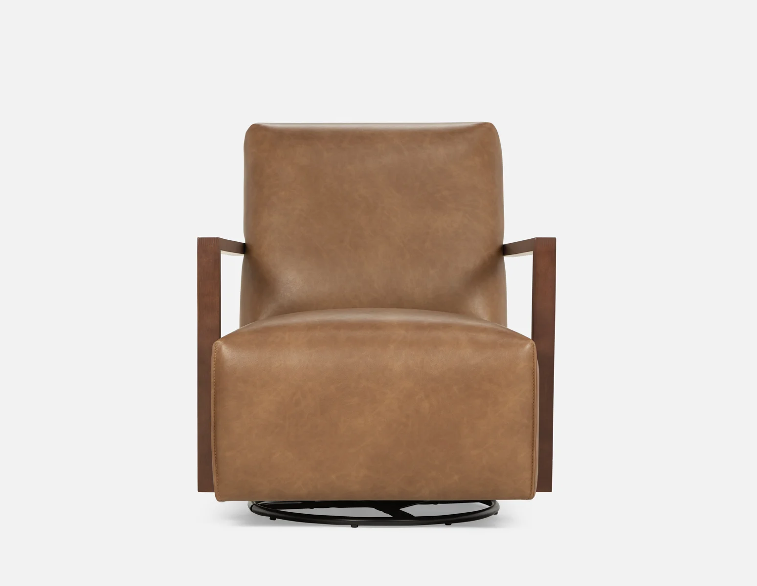 SELBY — Swivel glider accent chair (67-63-86-96) - Image 3