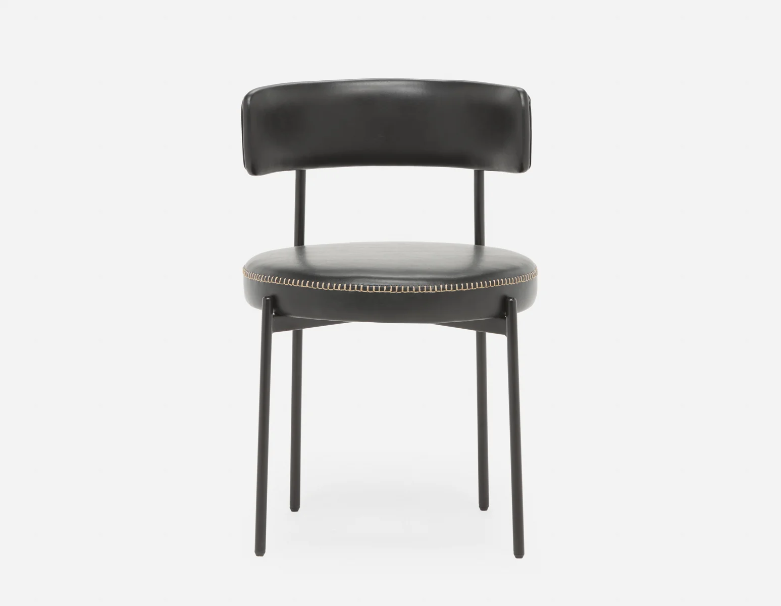 KURO — Industrial-modern dining chair (16-90-05-20) - Image 2