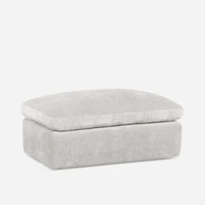 CHABLIS — Luxurious ottoman 44" x 22" (22-74-92-84-30)