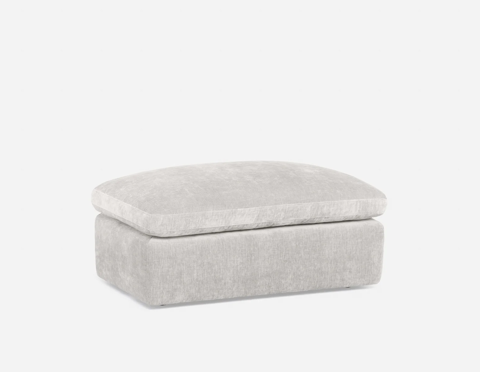 CHABLIS — Luxurious ottoman 44" x 22" (22-74-92-84-30)