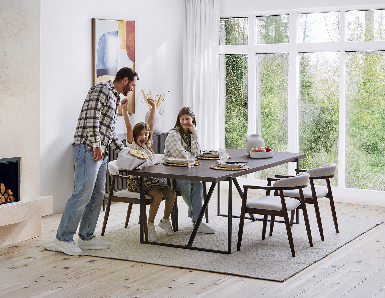 ARDA — Large dining table 220 cm (15-10-88-97)
