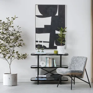 STEPHANE — Contemporary accent bentwood chair (91-60-24-30)