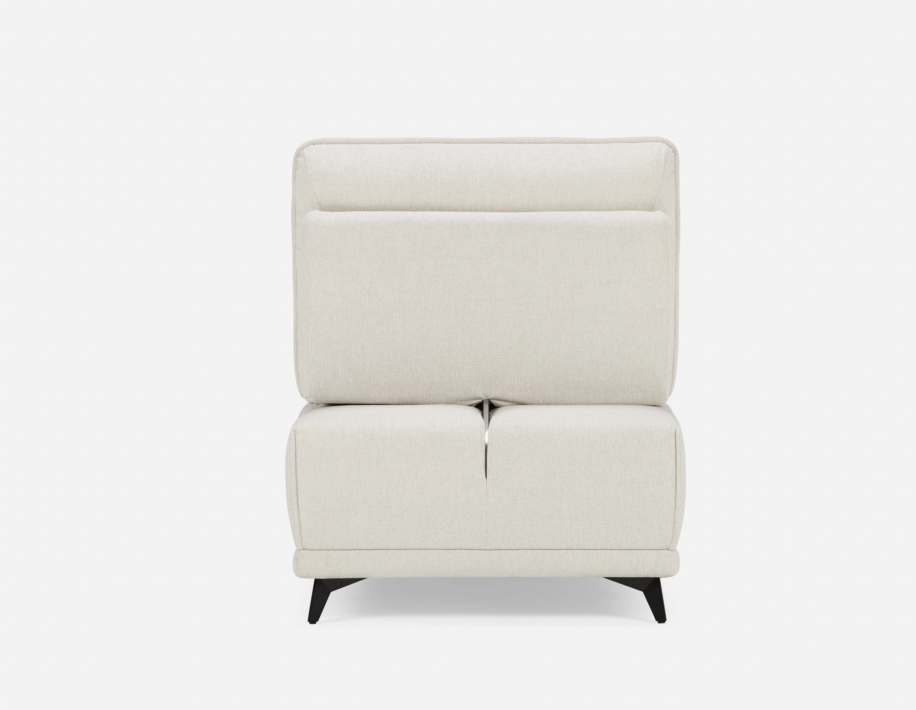 SIMON — Modern contemporary lounger with adjustable backrest (60-33-51-95) - Image 10