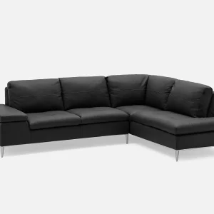 ANDREW — Modern right-facing sectional sofa with storage