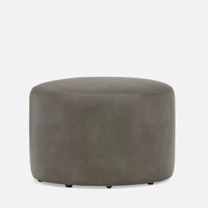VASTO — Leatherette ottoman (62-13-83-30)