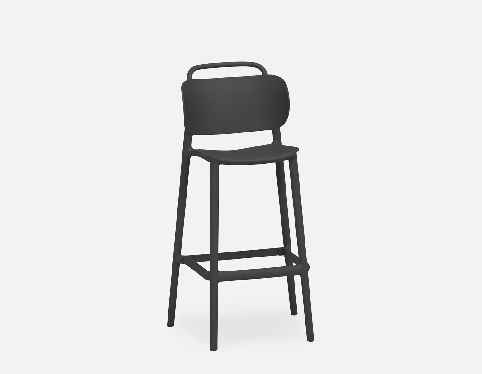 DARIA — Indoor/outdoor counter stool 66 cm (90-41-17-20) - Image 9