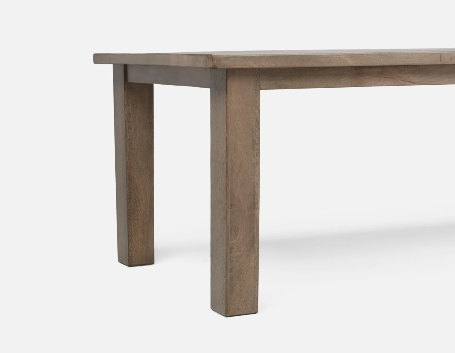EPIRUS — Solid mango wood large dining table 260 cm - Image 3