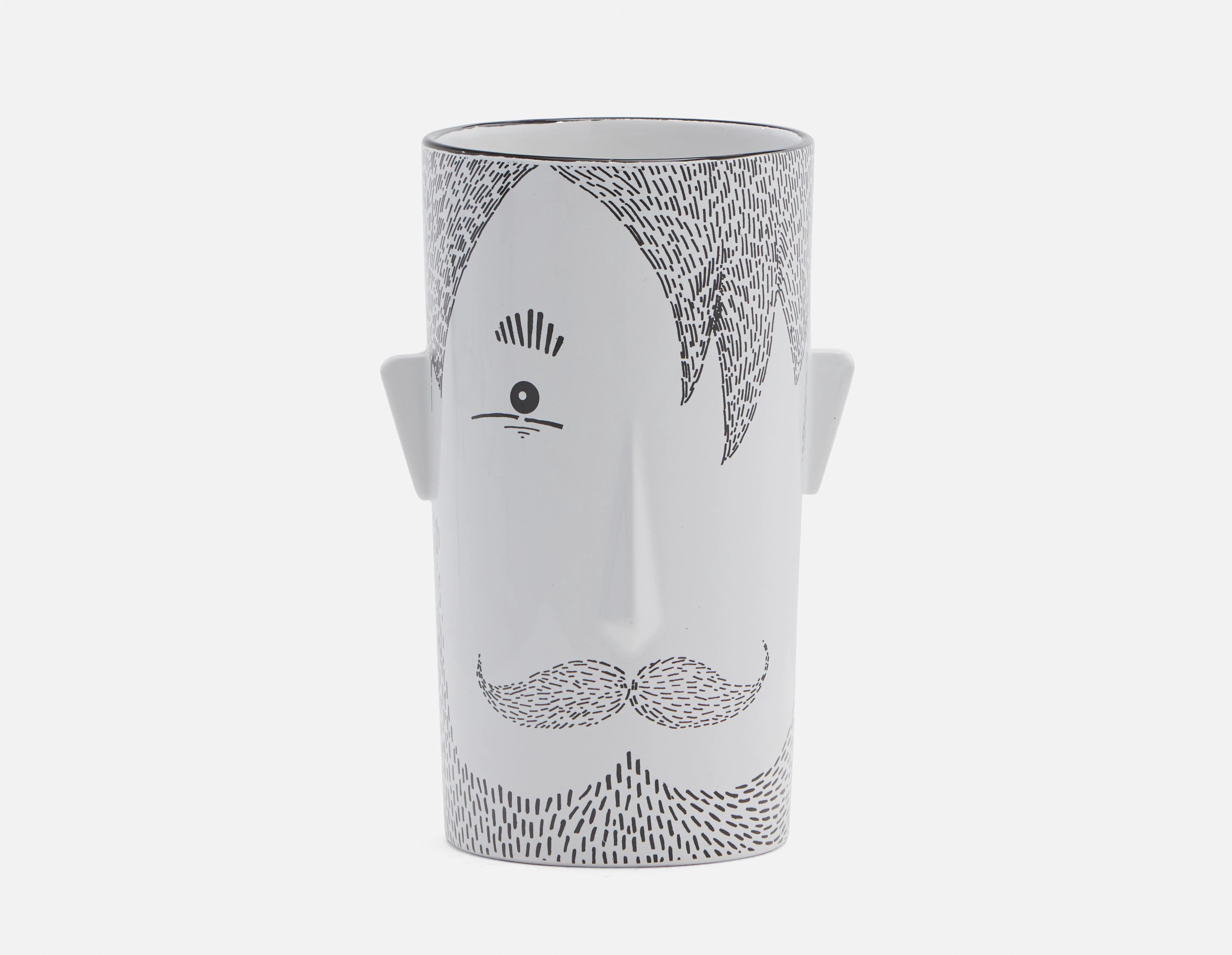 MAZGALA — Ceramic vase 23 cm - Image 4
