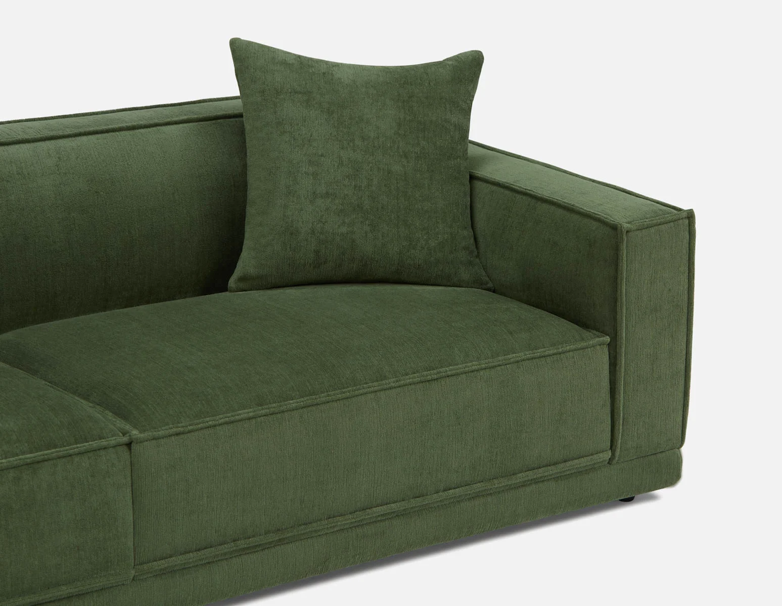 HILLARY — Modern low back 96" luxury sofa (64-85-93-70) - Image 6