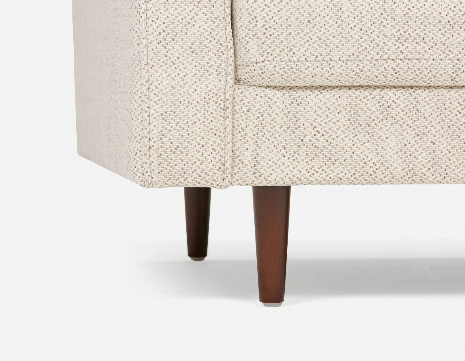 KINSEY — Mid century loveseat (93-76-55-95) - Image 4