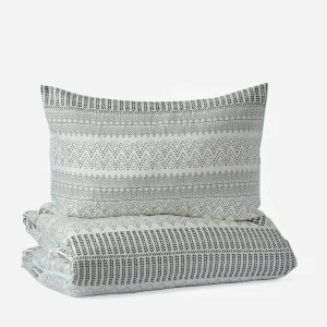 ISSA — 3-piece king duvet cover set