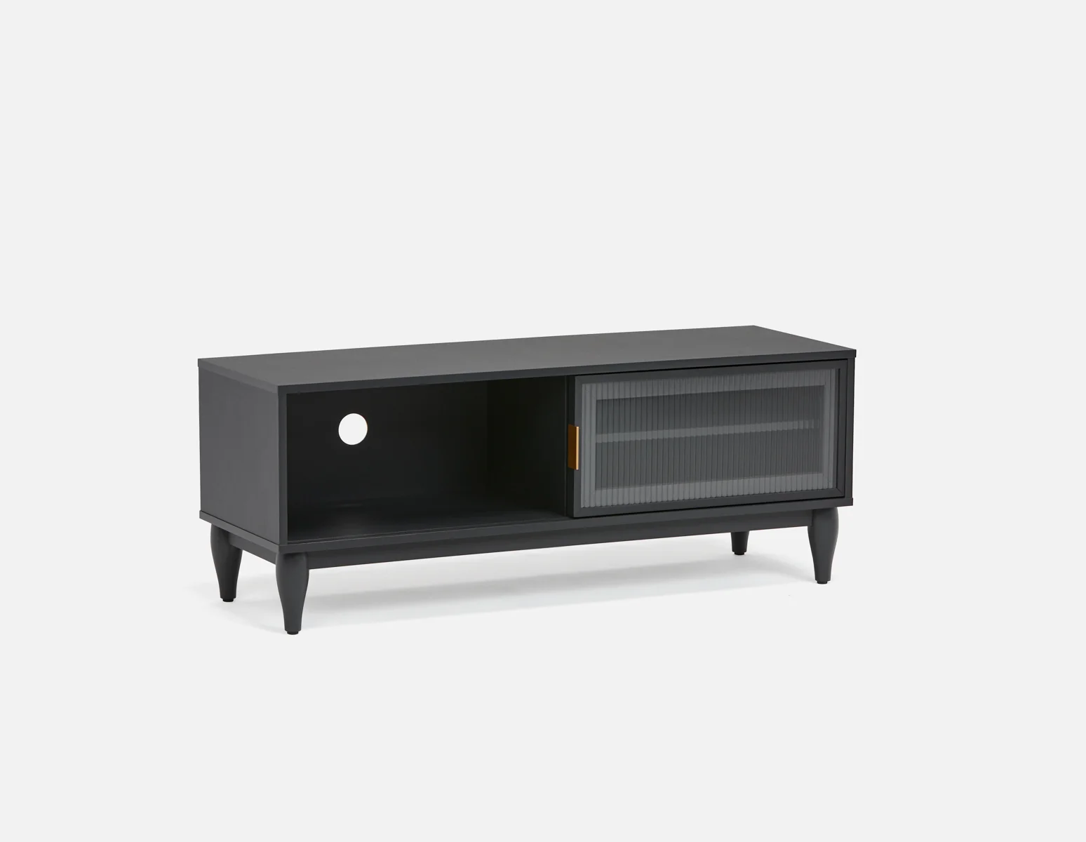 ALLESSIO — Modern contemporary media unit 120 cm (17-00-39-20) - Image 10