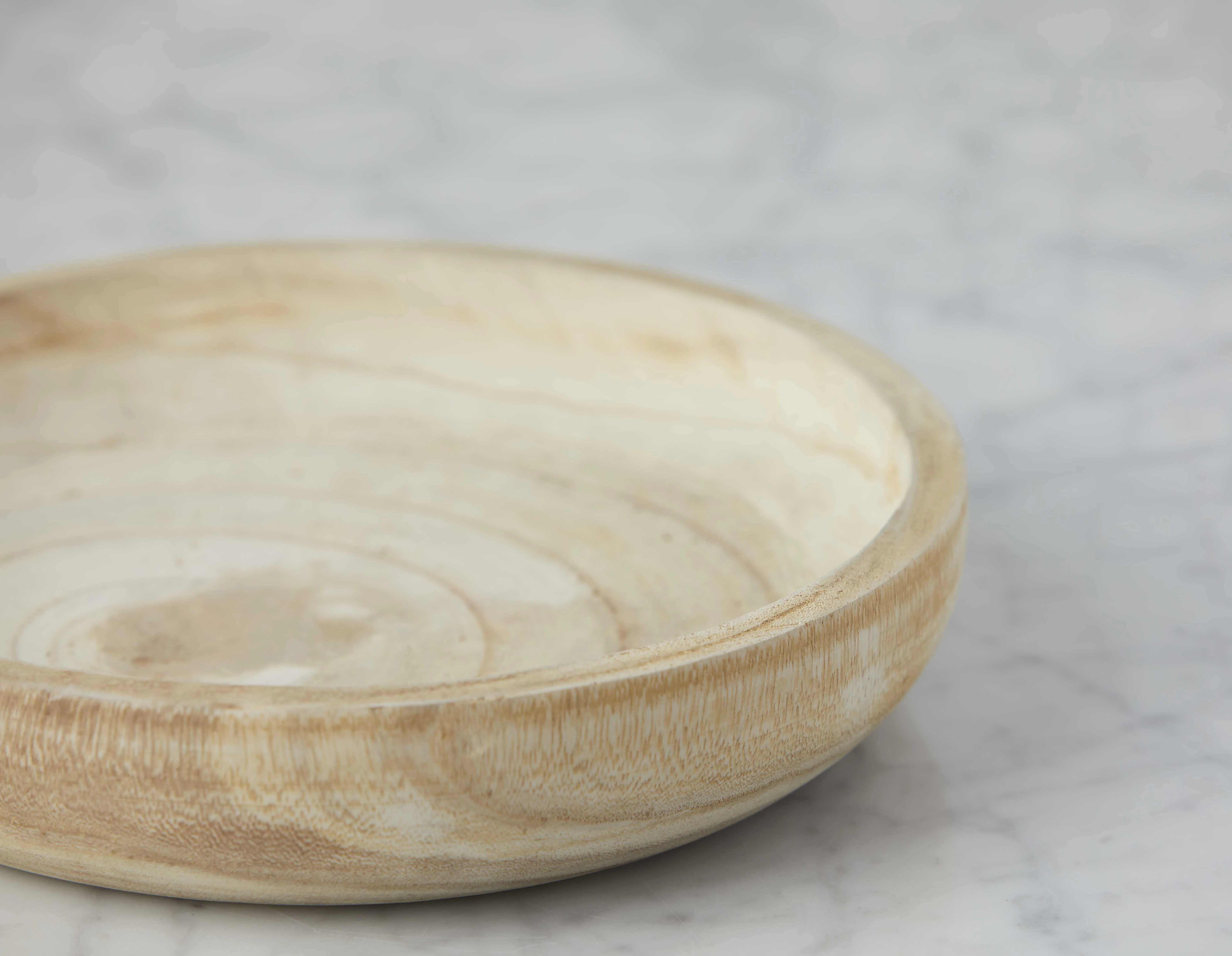 WOULD — Wooden bowl 28 cm - Image 3