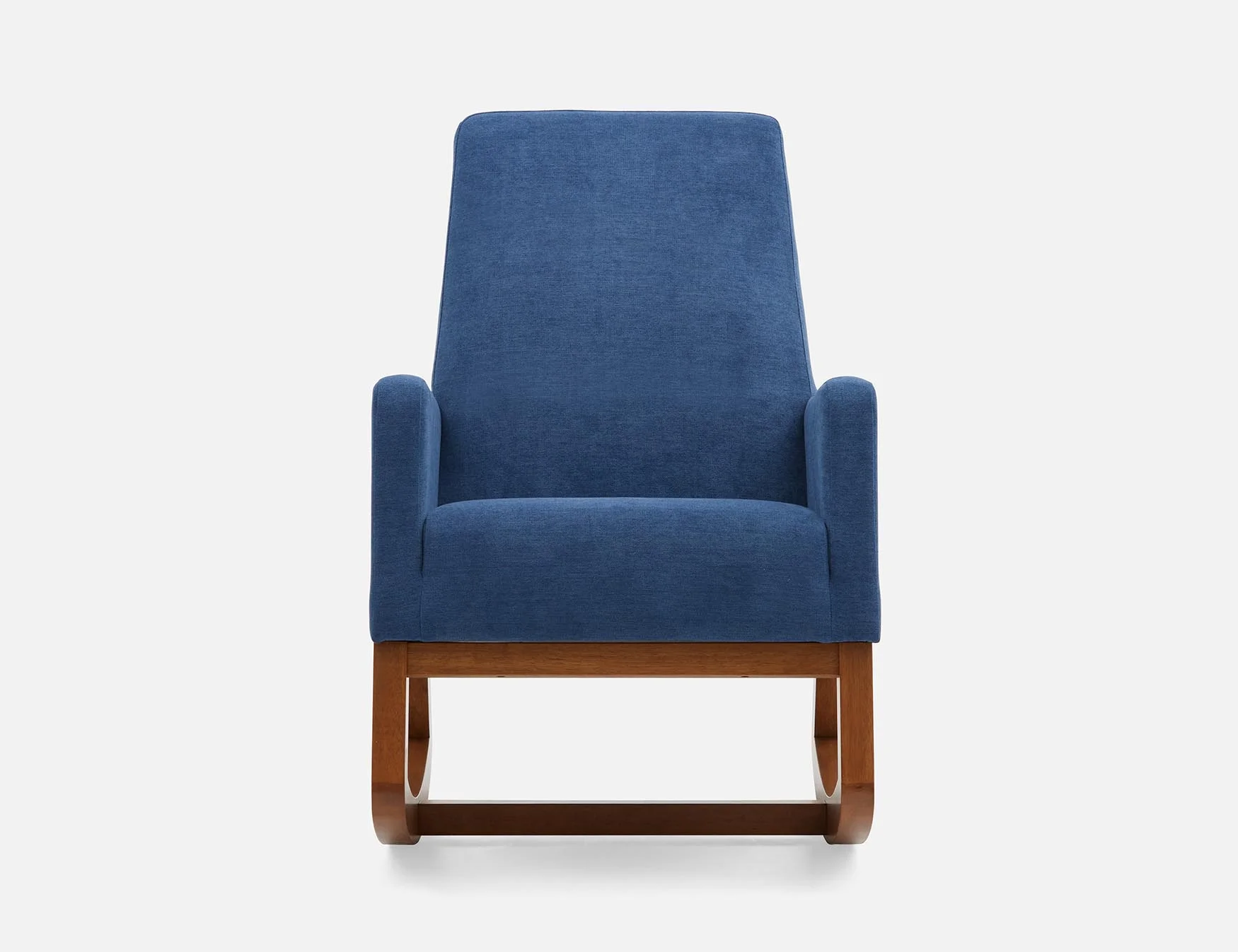 CEDRICK — Mid-century modern rocking armchair (45-46-33-60) - Image 2