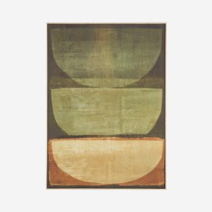 BALANCE — Framed giclée 100x140cm