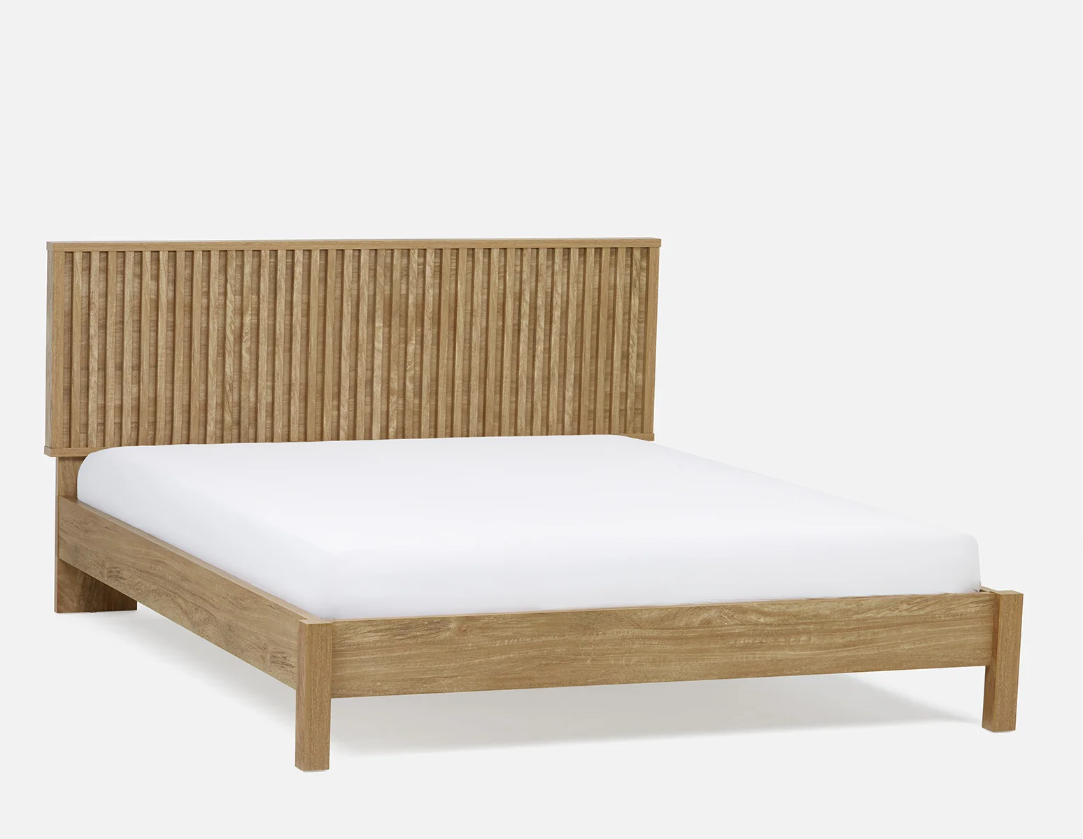 RIONA — Japandi style king size bed - Image 2