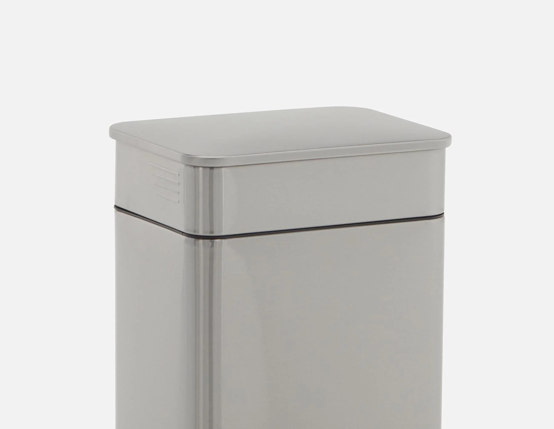 CIRRO — Stainless steel pedal waste bin 30 l - Image 6