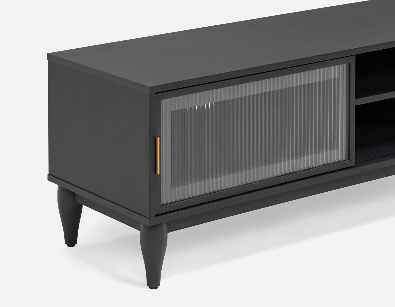 ALLESSIO — Modern contemporary media unit 120 cm (17-00-39-20) - Image 7