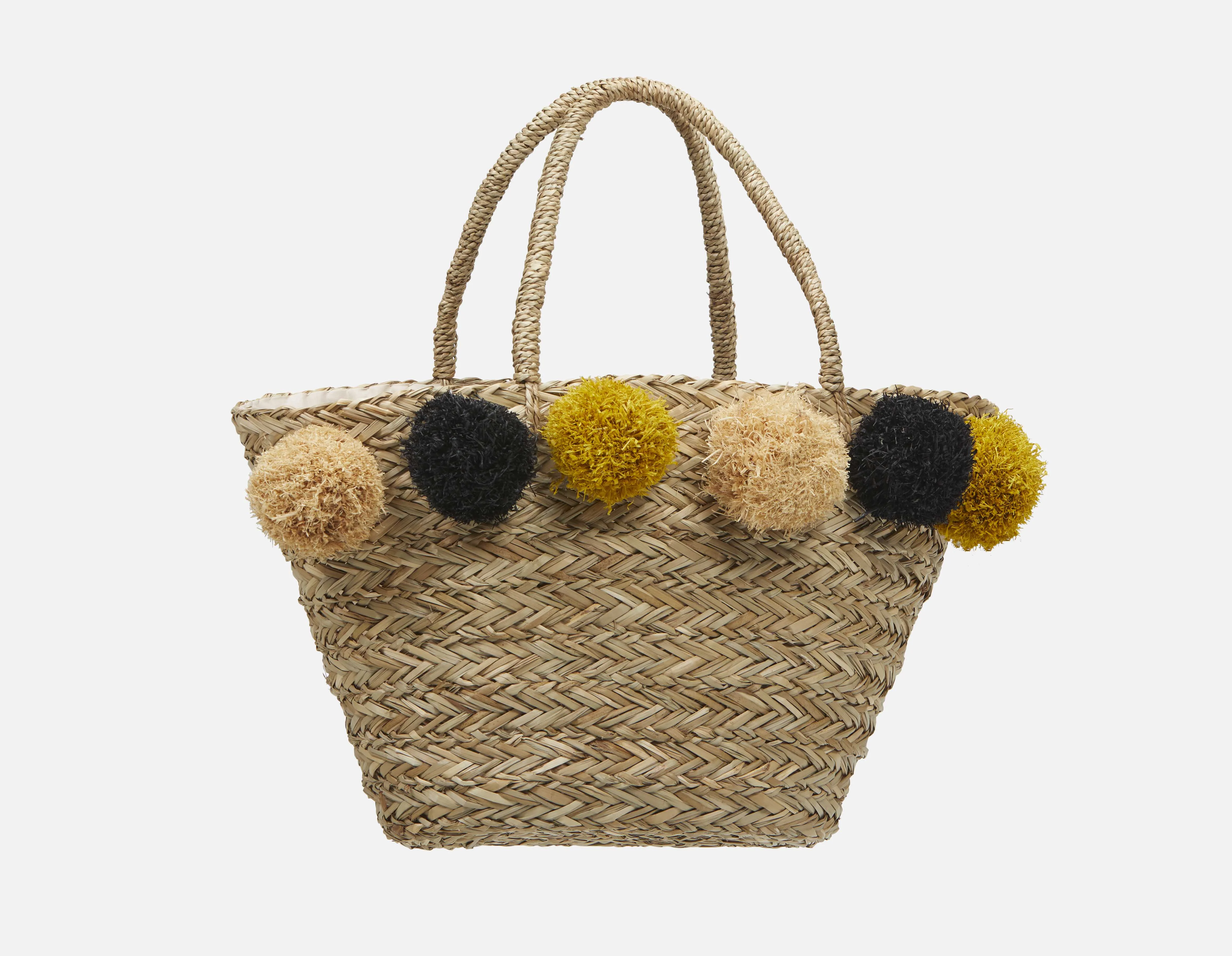 ROSIE — Woven straw tote bag - Image 2