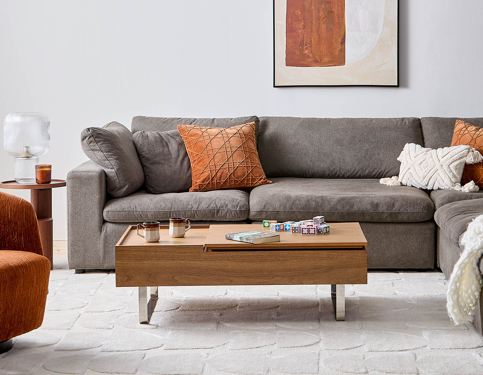 SOFT — Contemporary 5-pc modular sectional sofa (89-07-55-30) - Image 26