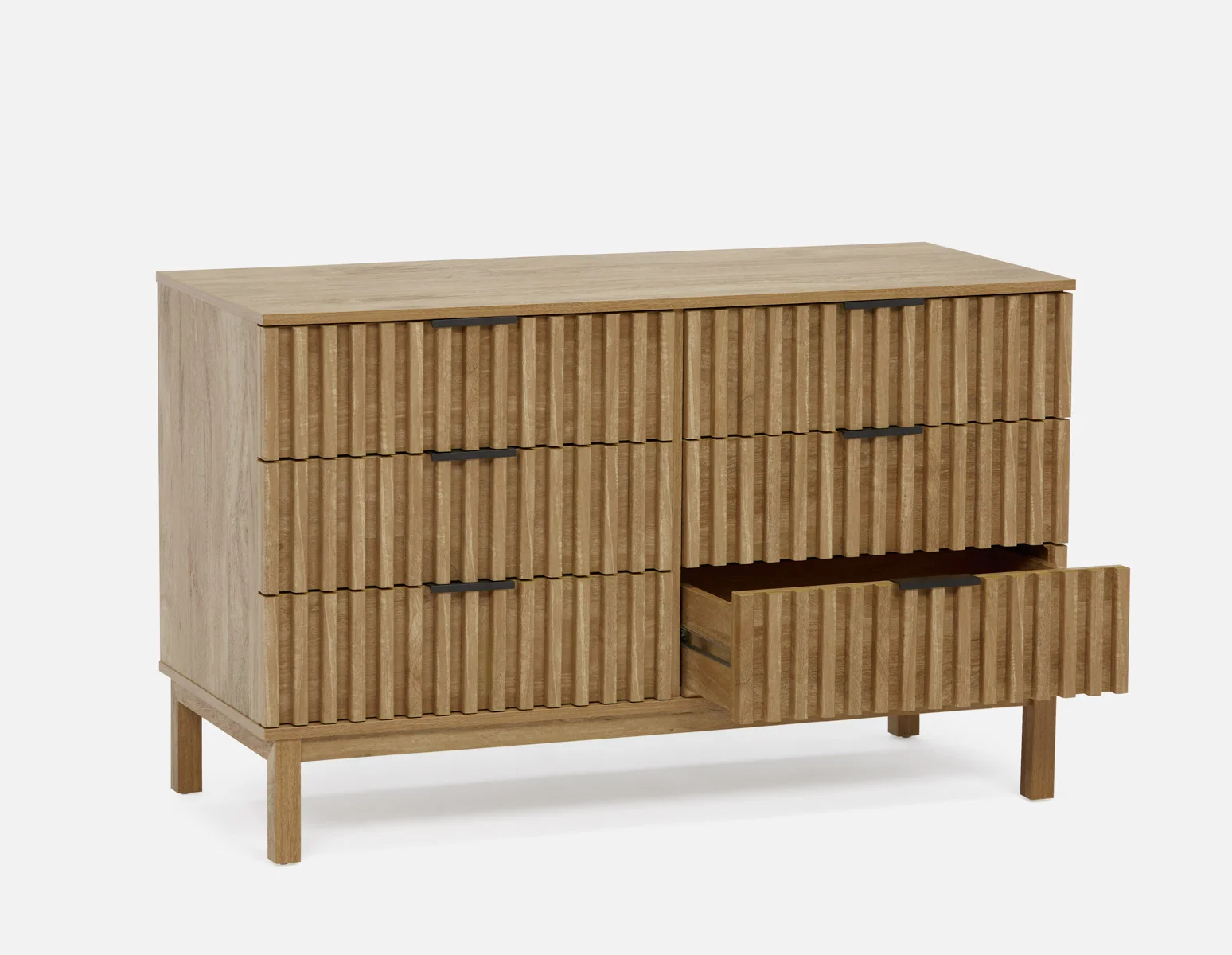RIONA — Japandi style 6-drawer dresser - Image 11