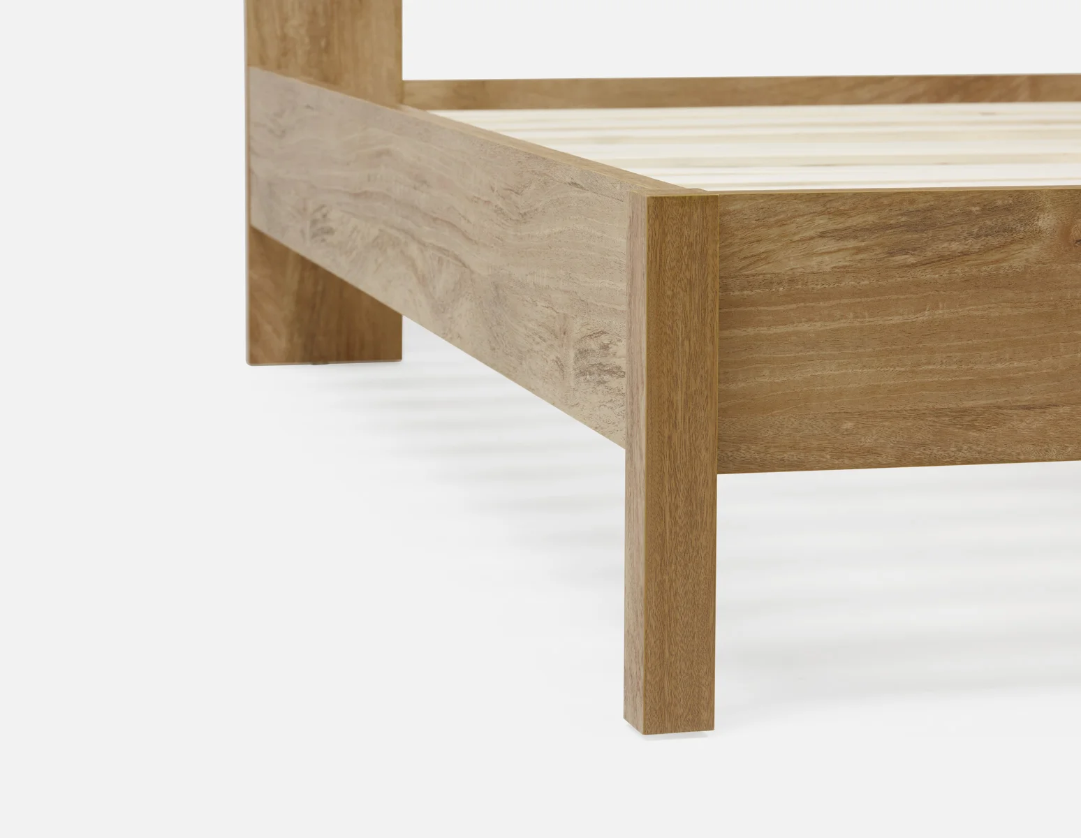 RIONA — Japandi style king size bed - Image 6