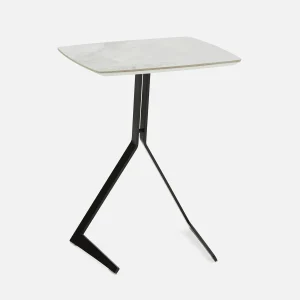 QOM — Ceramic end table