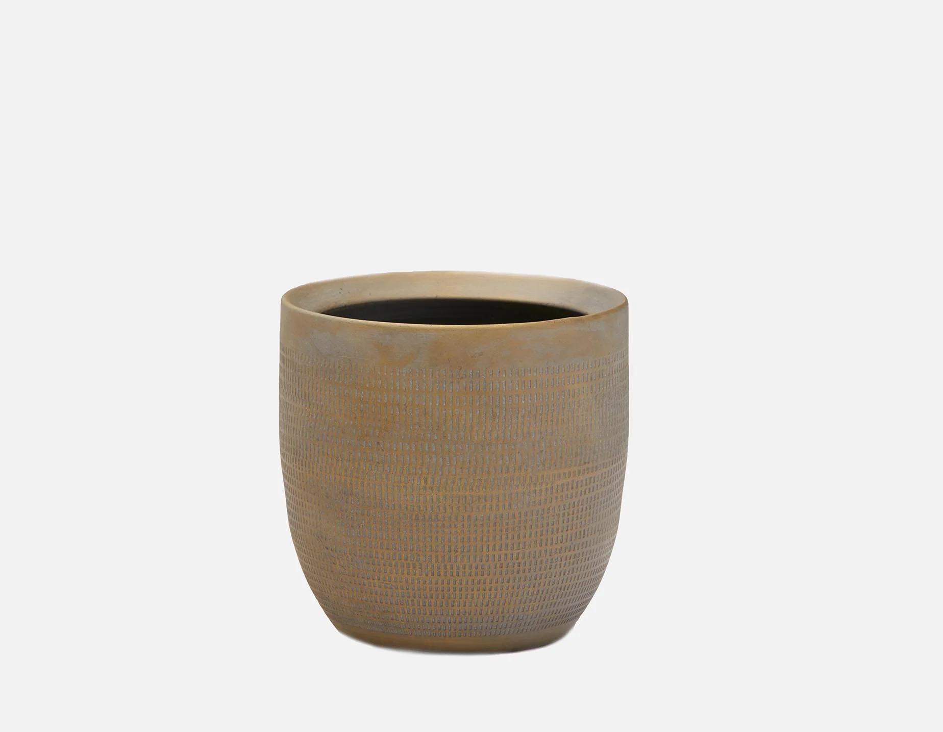 CUBA — Ceramic pot 16 cm - Image 3