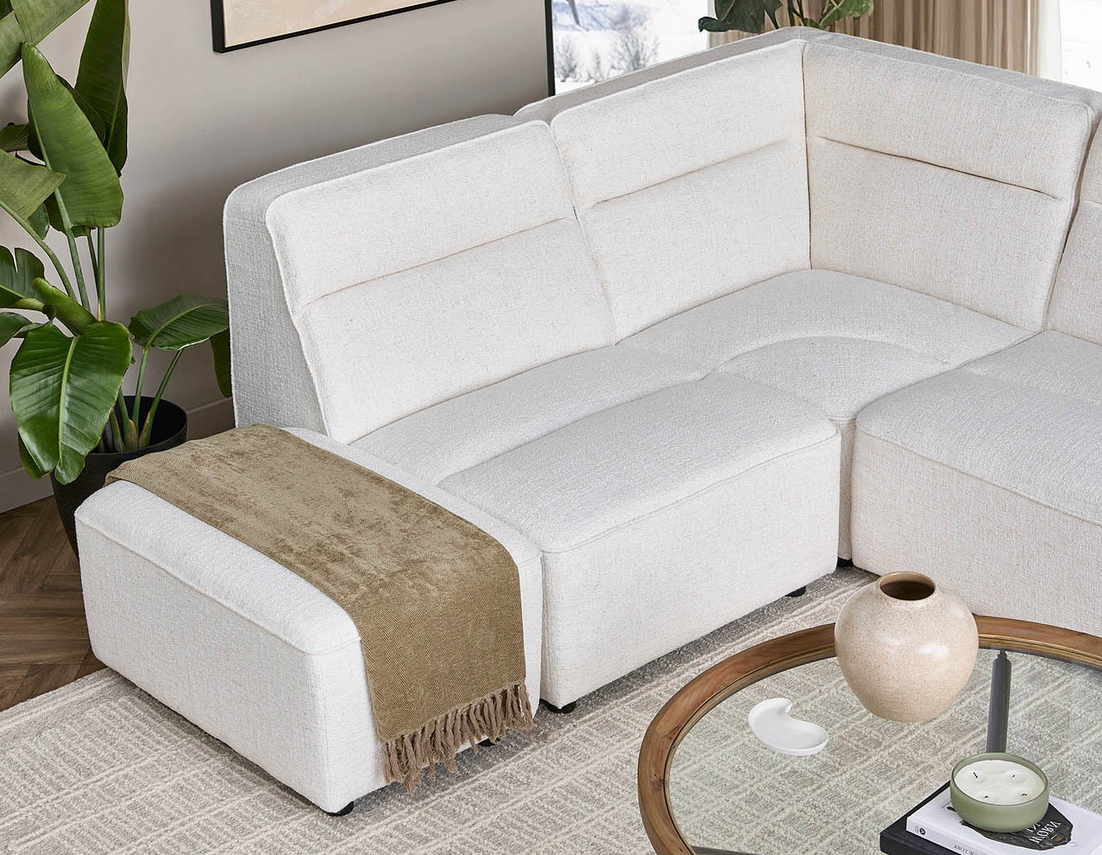 REVAN — Modern modular sofa customize to fit your space (66-73-54-46) - Image 7