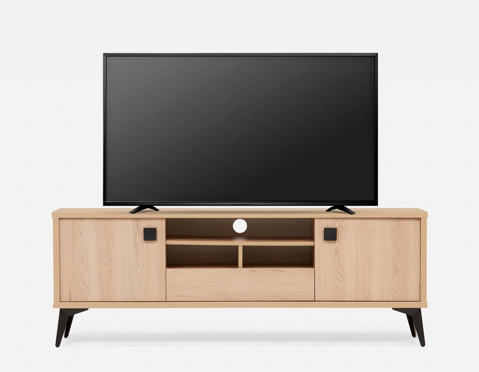 KIERA — Mid-century modern media unit (06-98-07-04) - Image 3