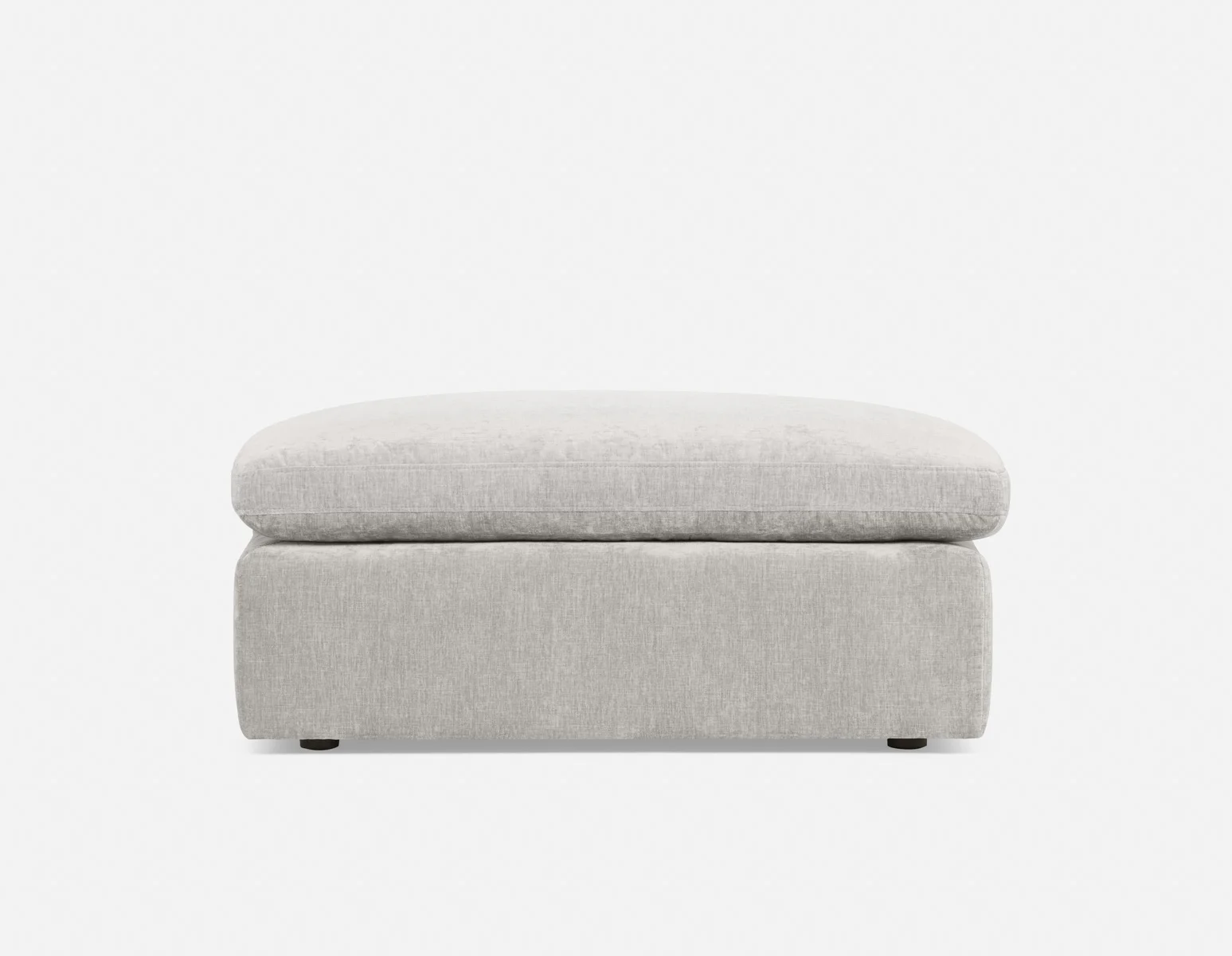 CHABLIS — Luxurious ottoman 44" x 22" (22-74-92-84-30) - Image 2