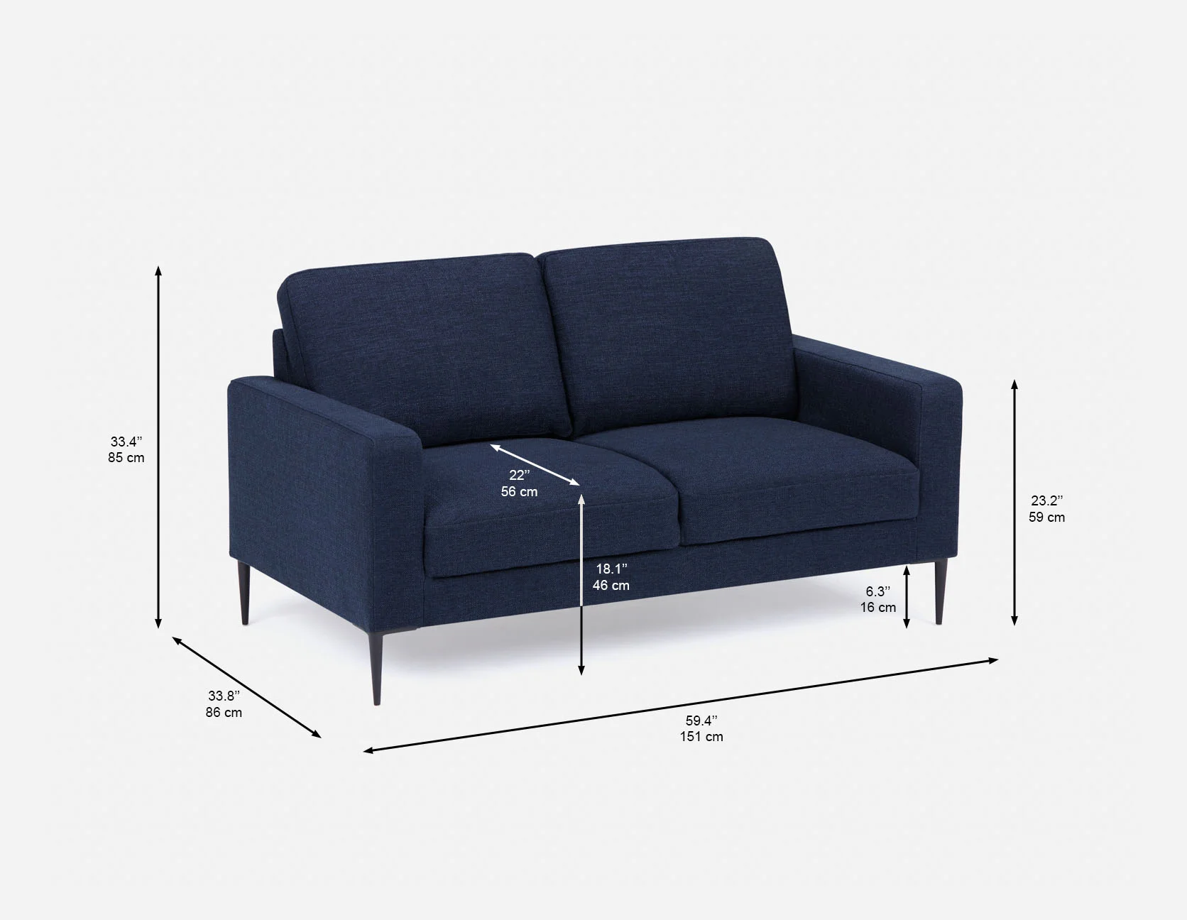 TERESA — Timeless loveseat (86-04-18-60) - Image 10