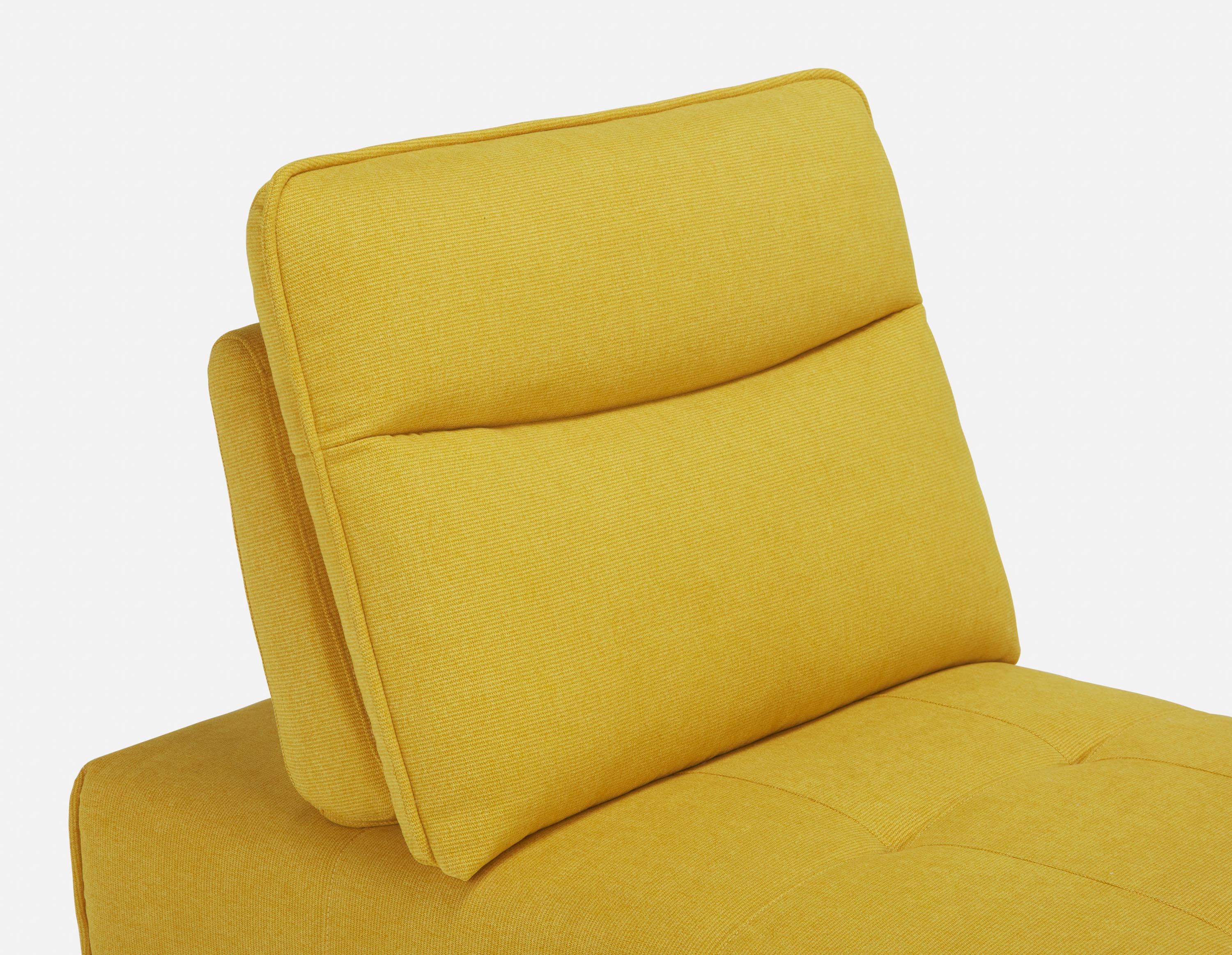 SIMON — Modern contemporary lounger with adjustable backrest (60-33-51-50) - Image 3