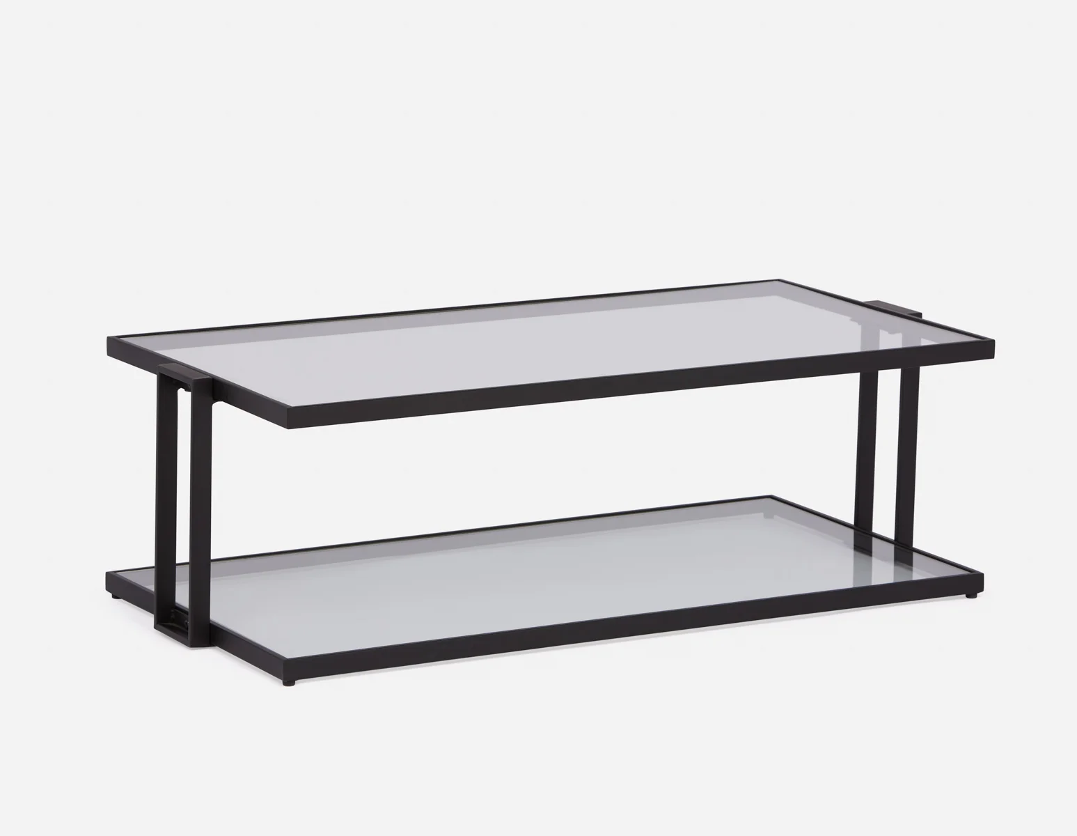 AGLAYA — Iron coffee table with tempered glass (36-49-25-20) - Image 15