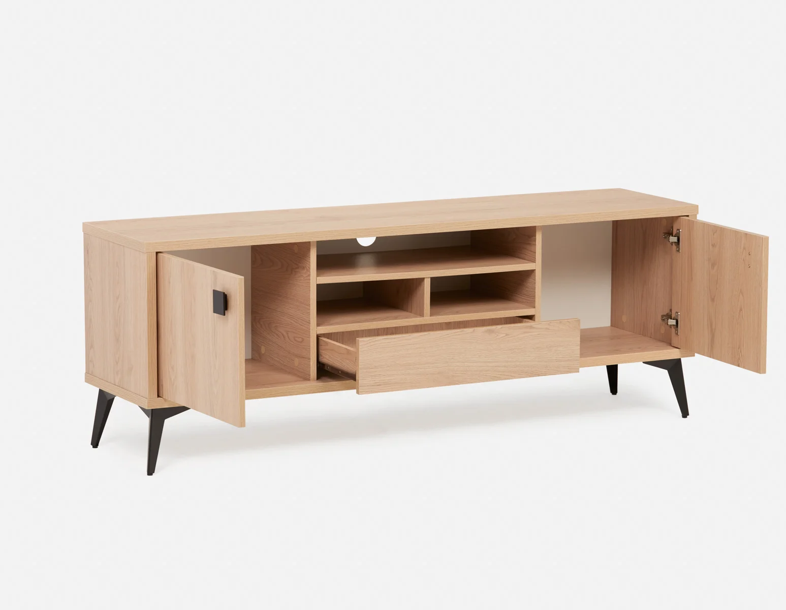 KIERA — Mid-century modern media unit (06-98-07-04) - Image 2