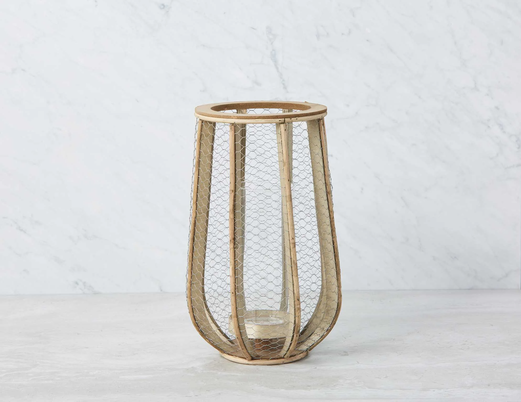 PYLOS — Mesh candle holder 35 cm - Image 7