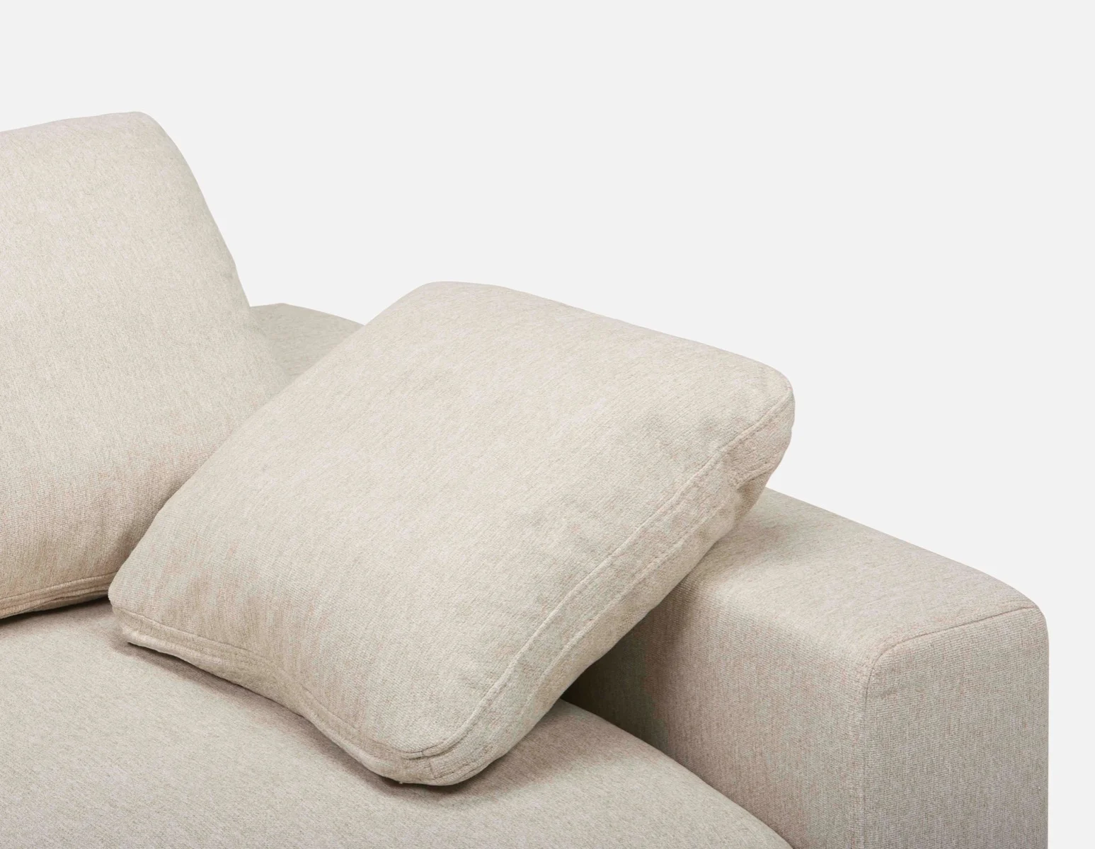 SOFT — Contemporary 3-seater sofa (56-49-36-46) - Image 4