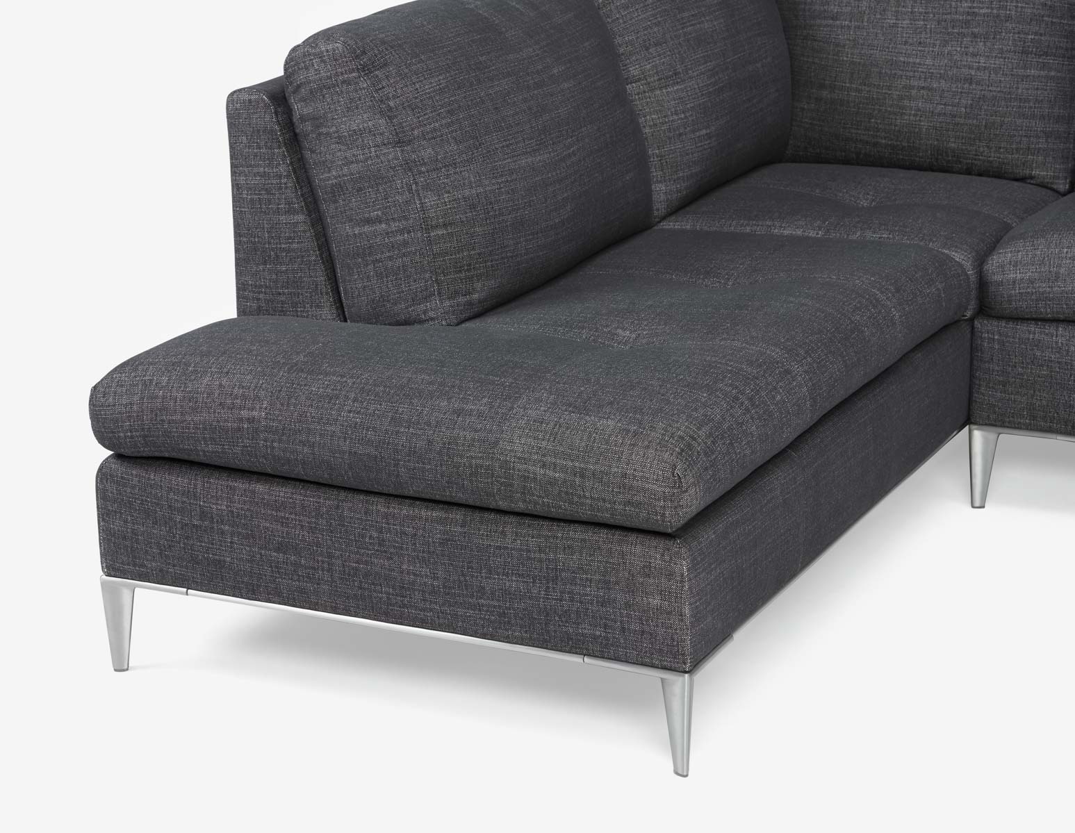ANDREW — Left-facing sectional sofa in performance fabric (87-32-29-02) - Image 6