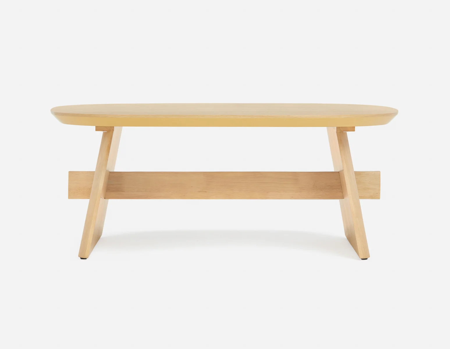 SOLENE — Modern scandinavian coffee table 110cm - Image 3