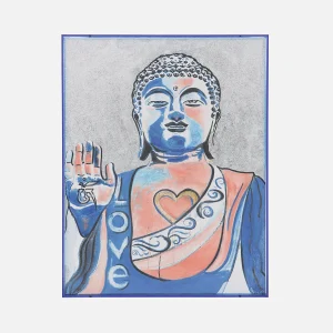 DISHA — Acrylic shadow box art 50 x 70 cm (25-23-93-60)