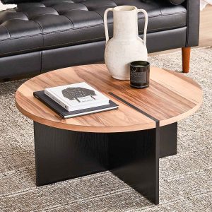 OSCAR — Round coffee table
