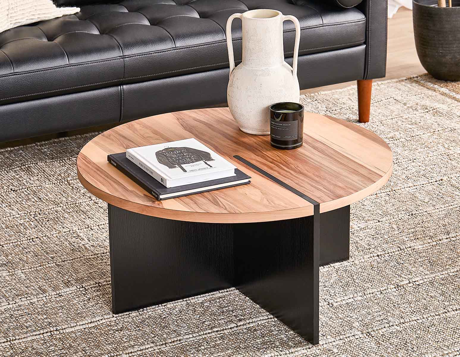 OSCAR — Round coffee table