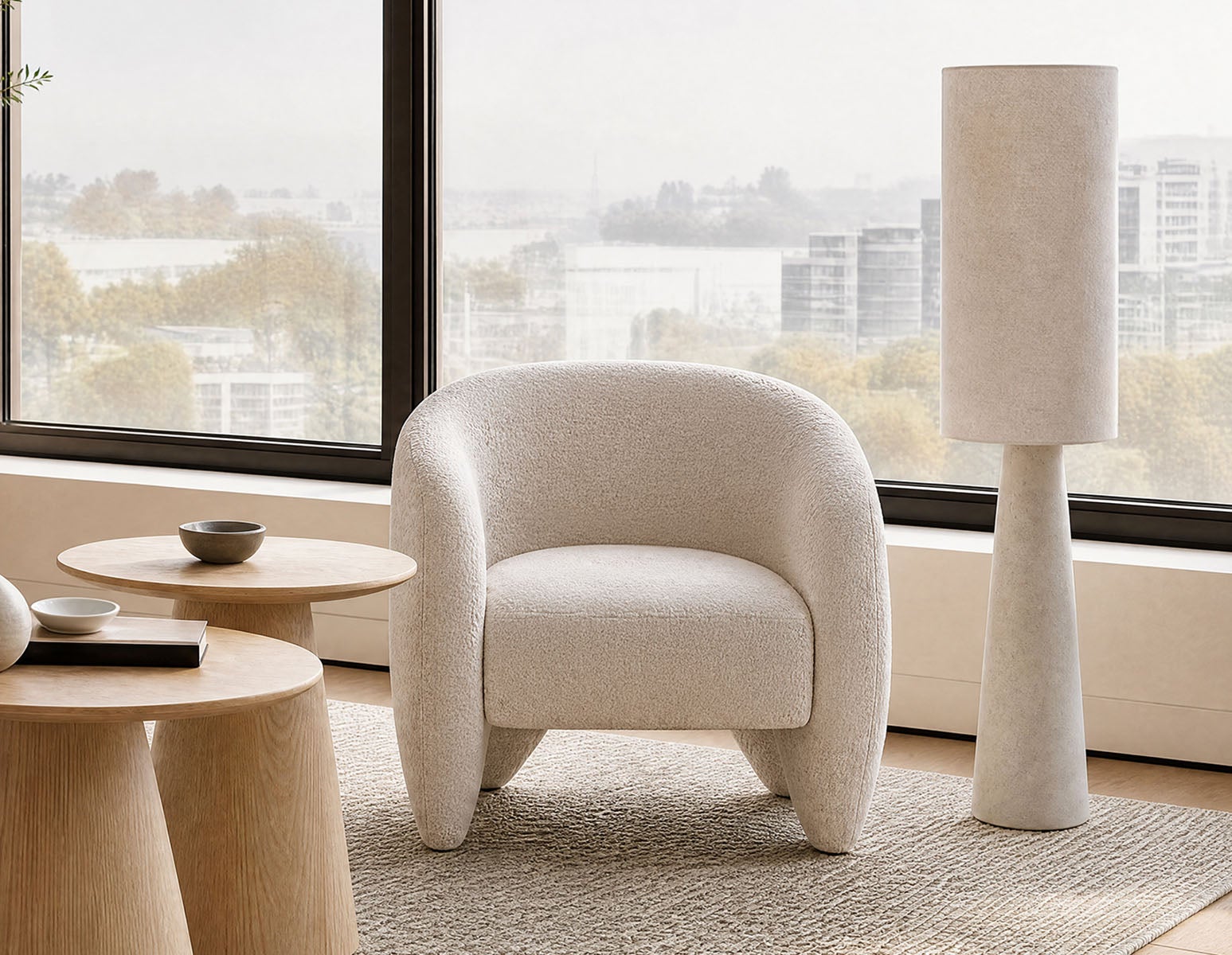 LINDA — Floor lamp 144 cm height