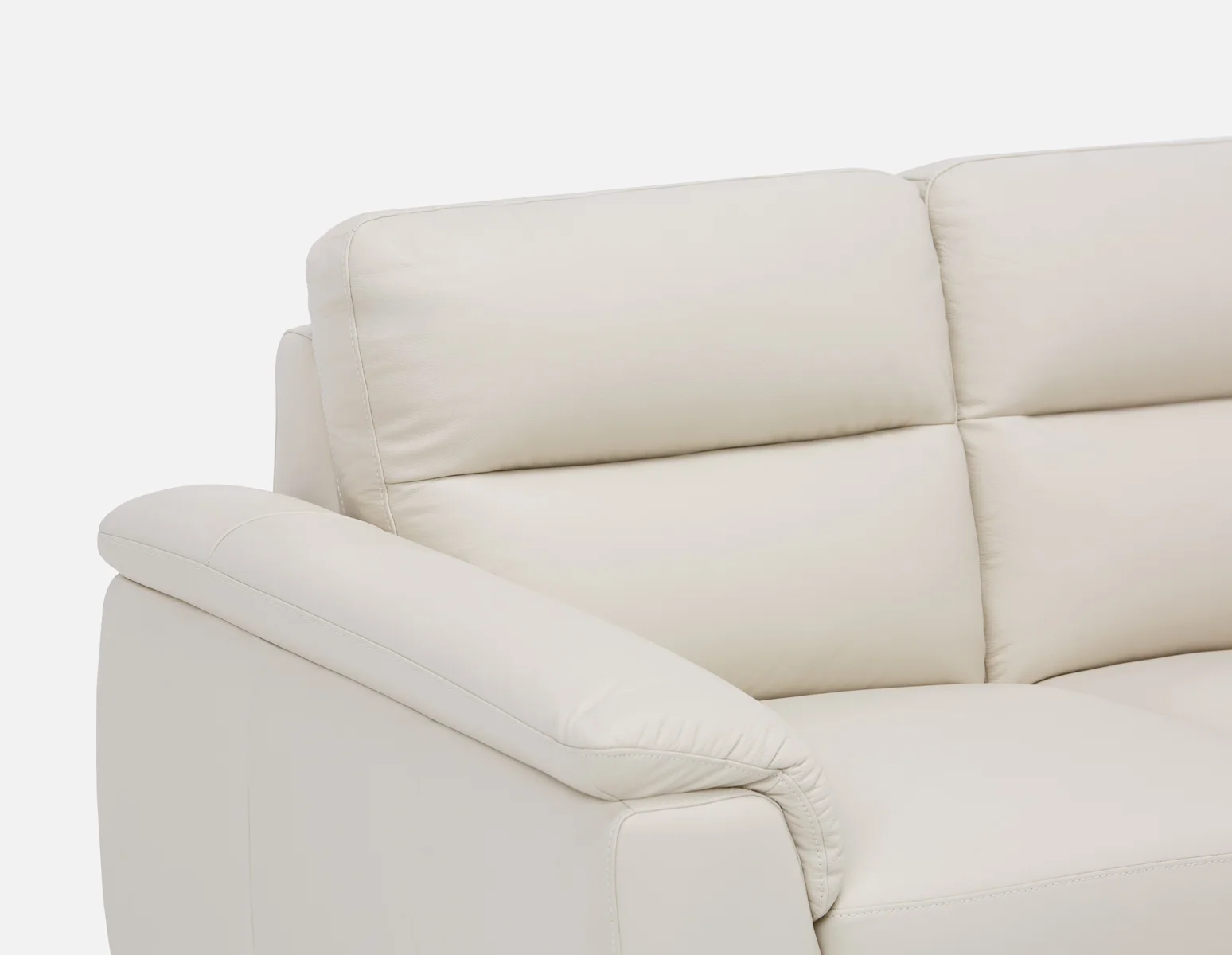 GAMARRA — 100% leather modern contemporary sofa (25-94-16-34) - Image 6